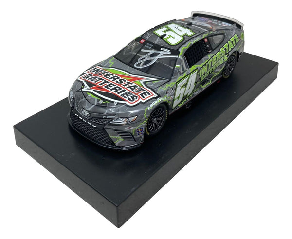 Ty Gibbs Signed 1:24 NASCAR Interstate Batteries Black Die-Cast Car PSA/DNA