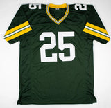 Keisean Nixon Green Bay Packers Jersey Signed (JSA COA) 2022 NFL Kick Return Ldr