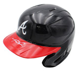 Matt Olson Signed Atlanta Braves Rawlings Mach Pro MLB Batting Helmet