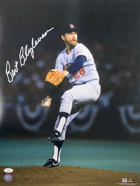 Minn Twins Hall of Famer BERT BLYLEVEN Signed 16x20 photo #1 AUTO - JSA