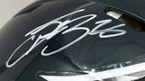 Saquon Barkley Signed Philadelphia Eagles FS Authentic Speed Helmet PSA/DNA