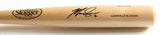 Marcus Semien Signed Louisville Slugger Pro Stock Bat (Beckett) Rangers S.S.