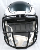 Brian Dawkins Autographed Eagles F/S Speed Helmet - Beckett W Hologram *White