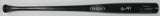 Brewers JJ HARDY Signed Louisville Slugger Name Engraved Black Bat AUTO JSA