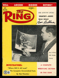 Gene Fullmer Autographed Signed Ring Magazine Beckett BAS QR #BK08850