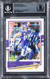 Vikings Kyle Rudolph Authentic Signed 2020 Donruss #162 Card BAS Slabbed