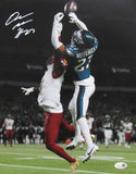 Quinyon Mitchell Signed/Autographed 11x14 Photo Philadelphia Eagles JSA 204017