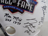 NFL Hall of Famers Multi-Signed (21) Full Size Replica Football Helmet 213067