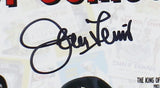 Jerry Lewis Signed Unframed 16x20 The King of Comedy Collage Photo