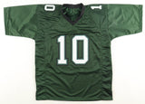 Chad Pennington Signed Marshall Thundering Herd Jersey / Twice Inscribed (JSA)