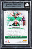 Eagles Jim McMahon Authentic Signed 2023 Prestige #240 Card BAS Slabbed