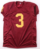 Jordan Addison Signed USC Trojans Pro Cut Jersey (JSA) Minnesota Viking Receiver