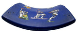 Cris Carter HOF Signed/Inscribed Hand Painted Seat Back #10 Vikings JSA 200966