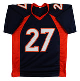 Steve Atwater Authentic Signed Navy Pro Style Jersey Autographed BAS Witnessed 2