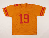 Deebo Samuel Signed 49ers Throwback Gold Jersey (PSA) San Francisco Receiver