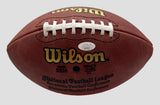Derrick Brooks HOF Signed/Inscribed NFL Leather Football Tampa Bay JSA 205450