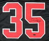 Tommy Eichenberg Signed Ohio State Buckeye Jersey (Playball Ink) 2023 Linebacker