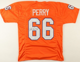 William Perry Signed Clemson Tigers Jersey (PSA COA) Chicago Bears D.E.