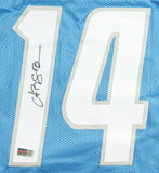 Amon Ra St. Brown Signed Detroit Lions Jersey (Players Ink) Pro Bowl Receiver