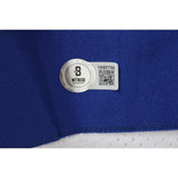 Tony Casillas Autographed/Signed Pro Style White Jersey beckett 44672