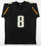 Mark Brunell Authentic Signed Black Pro Style Jersey Autographed BAS Witnessed