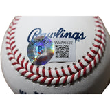 Robin Yount Autographed Milwaukee Brewers OML Baseball Beckett 40773