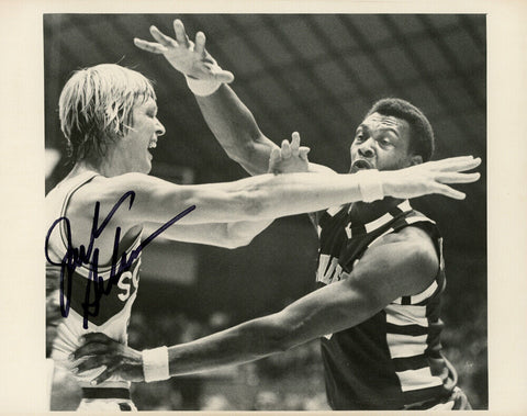 Jack Sikma Autographed Signed 8x10 Photo Seattle Supersonics MCS Holo #71004