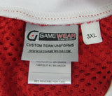 Ohio Team Big 33 FB Game Signed GameWear Red Jersey #85 Size XXXL 143900