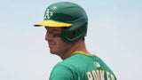 Brent Rooker Signed Oakland Athletics Nike Engineered Jersey (Fanatics & MLB) As