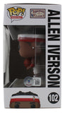 76ers Allen Iverson Authentic Signed HWC #102 Funko Pop Vinyl Figure BAS Witness
