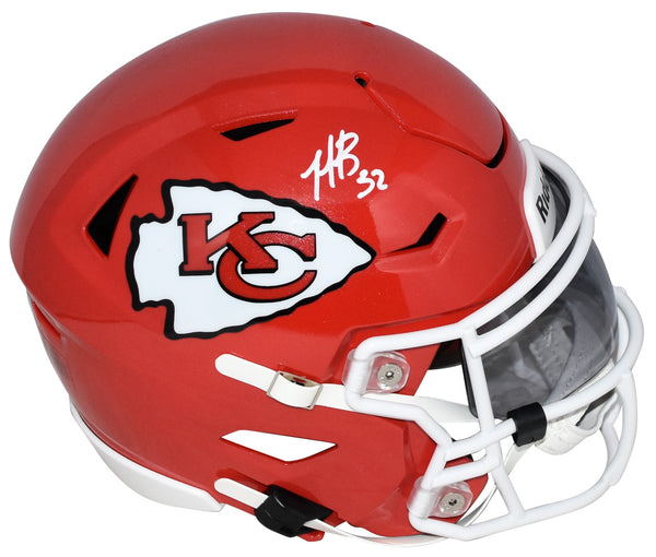NICK BOLTON AUTOGRAPHED KANSAS CITY CHIEFS SPEEDFLEX MIDI HELMET BECKETT