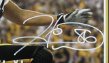 Hines Ward Autographed 16x20 Sports Illustrated Photo Steelers JSA