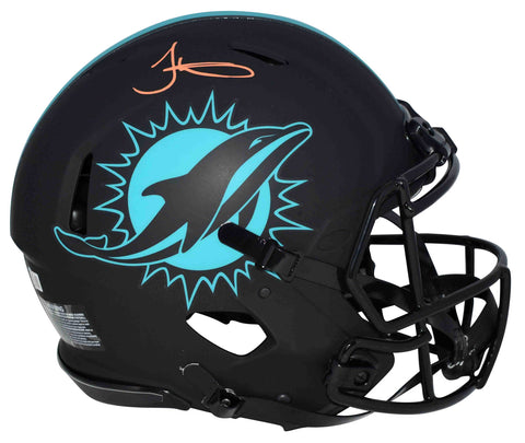 TYREEK HILL SIGNED MIAMI DOLPHINS ECLIPSE AUTHENTIC SPEED HELMET BECKETT