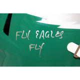 Vince Papale Autographed Philadelphia Eagles F/S Helmet TB Beckett 42254