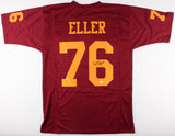 Carl Eller Signed Minnesota Golden Gophers Jersey Inscribed "C.HOF 06" (TSE COA)