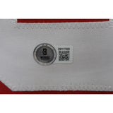 Harry Carson Autographed Pro Style Size XL Blue Jersey HOF Beckett Witness 50948