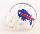 Peerless Price Signed Buffalo Bills Speed Mini Helmet (Beckett) Ex-Tennessee W.R