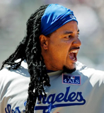 Manny Ramirez Signed Los Angeles Dodgers Jersey (Beckett) 555 Career Home Runs