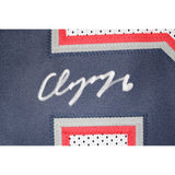 Christian Gonzalez Autographed Pro Style Size XL White Jersey Beckett 50956