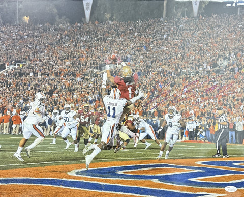 Kelvin Benjamin Signed/Autographed 16x20 Photo Florida State JSA 212445