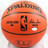 Julius Erving Autographed NBA Spalding Basketball- JSA Witnessed *Silver