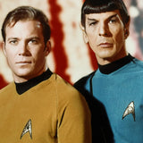 William Shatner Signed "Star Trek" Prop Uniform Shirt (JSA) Captain James T Kirk