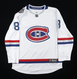 Dick Duff Signed Montreal Canadien Jersey Inscribed HOF 2006 & 572 Pts (JSA COA)