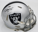 Rich Gannon Signed Oakland Raiders Speed Mini Helmet (Beckett) 2022 NFL MVP / QB