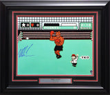 Mike Tyson Signed Framed 16x20 Photo Nintendo Punch-Out!! Beckett
