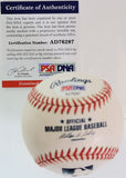 Alex Rodriguez Autographed Rawlings Baseball PSA COA