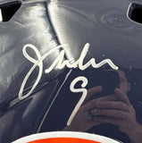 Jim McMahon Signed Chicago Bears Full Size Replica Speed Helmet BAS w/ Case