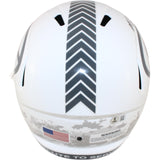 Matthew Golden Signed Green Bay Packers F/S 24 STS Helmet Beckett Witness 51685