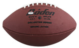 Doak Walker Authentic Signed Baden White Panel Logo Football BAS #BY103585