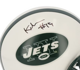 KEYSHAWN JOHNSON Autographed New York Jets Mini Helmet FANATICS